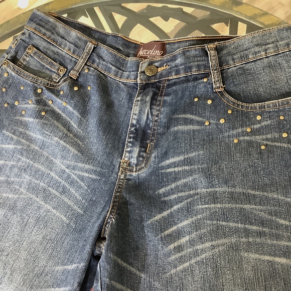 Barcelino San Francisco premium denim with detail on front and rear pockets - Picture 1 of 5